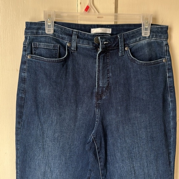 LC Lauren Conrad size 10 curvy flare jeans - Picture 3 of 4
